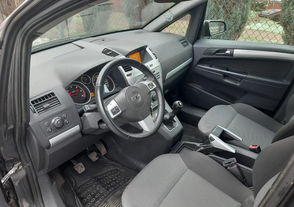 Opel Zafira cena 14000 przebieg: 212500, rok produkcji 2009 z Brańsk małe 106
